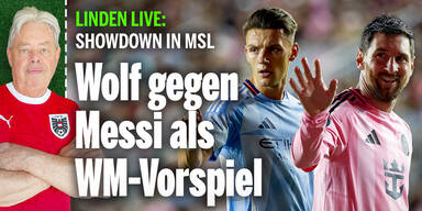 LINDEN LIVE: Wolf gegen Messi als WM-Vorspiel