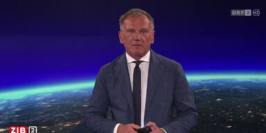 Armin Wolf in der ZiB2: "Ich geh jetzt weinen"