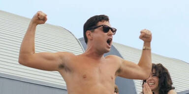 Leonardo DiCaprio als Wolf der Wall Sreet