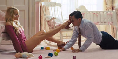 Leonardo DiCaprio als Wolf der Wall Sreet