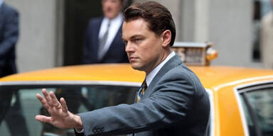 Leonardo DiCaprio als Wolf der Wall Sreet