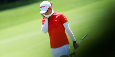 Golf-Proette Christien Wolf