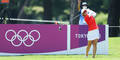 Golf-Proette Christine Wolf bei den Olympischne Sommerspielen 2020