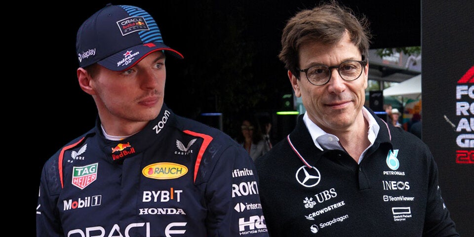 Toto Wolff Max Verstappen