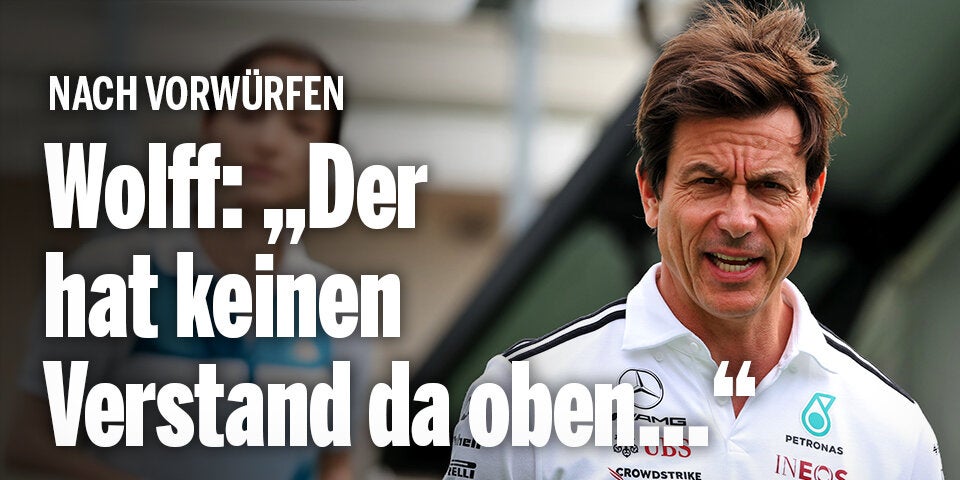 Wolff über Vorwürfe gegen Mercedes: 