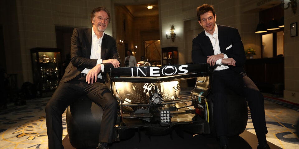 Formel-1: Ineos steigt bei Mercedes ein