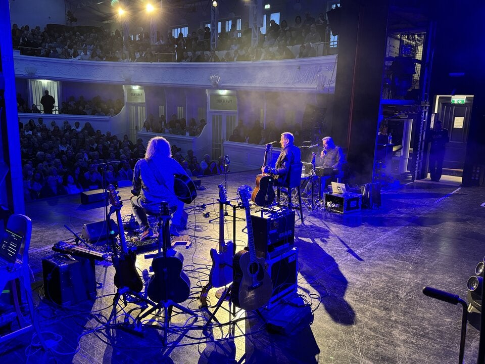 Ambros: Comeback nach Spitals-Drama: „Wunder, dass ich noch stehe!“