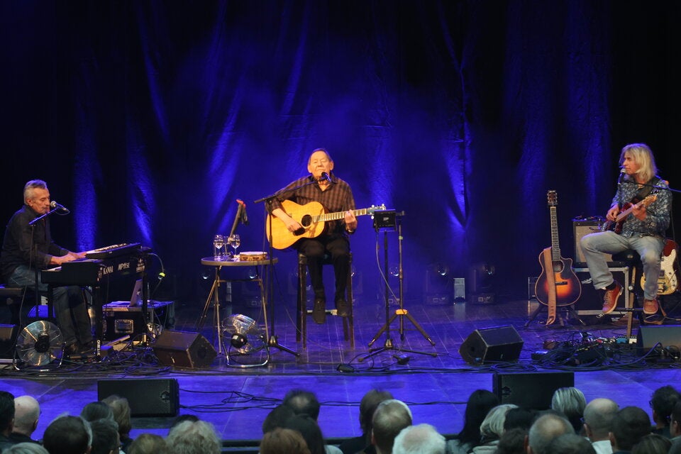 Wolfgang Ambros: cooles Doppelpark bei Niavarani im Park