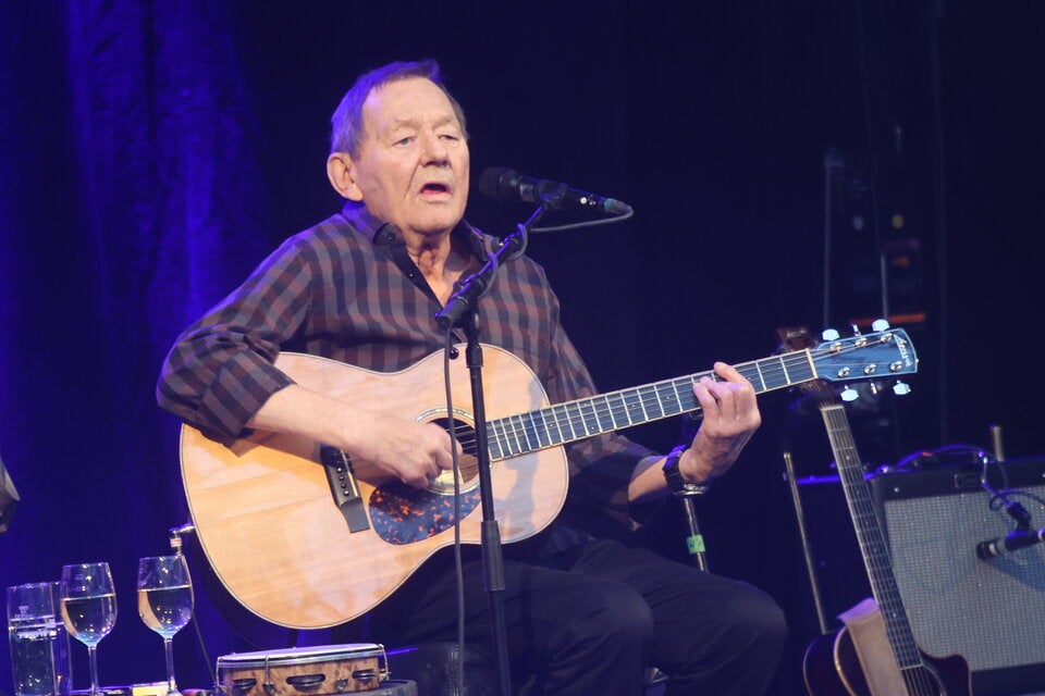 Wolfgang Ambros: cooles Doppelpark bei Niavarani im Park