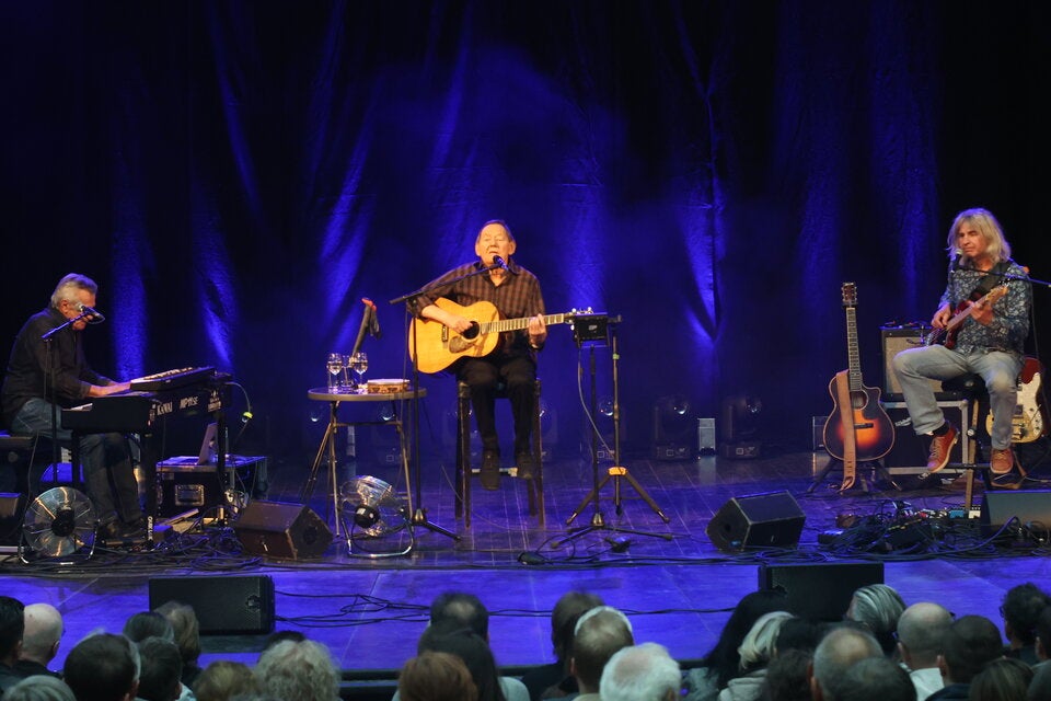 Ambros: Comeback nach Spitals-Drama: „Wunder, dass ich noch stehe!“