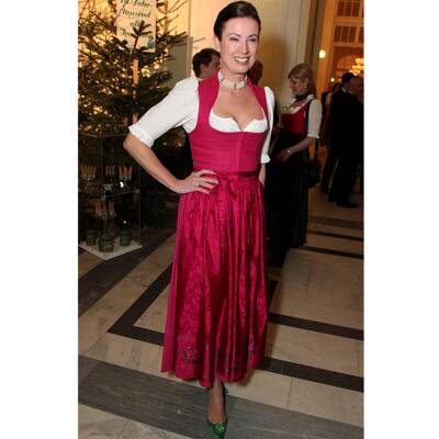 Siegfried WOLF mit Gattin 