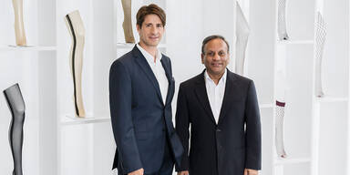 Ashish Sensarma und Axel Dreher