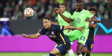 1:2 - Wolfsburg stoppt Salzburgs Erfolgslauf