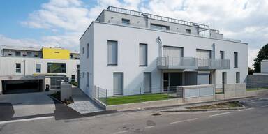 Acht neue Zukunftswohnungen f&uuml;r Wolkersdorf