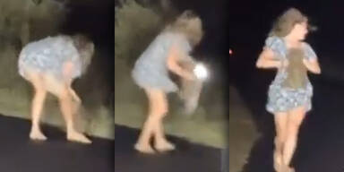 Empörendes Video: Influencerin entführt Wombat-Baby für Likes