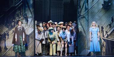 Wonderful Town entf&uuml;hrt in die 1930er-Jahre