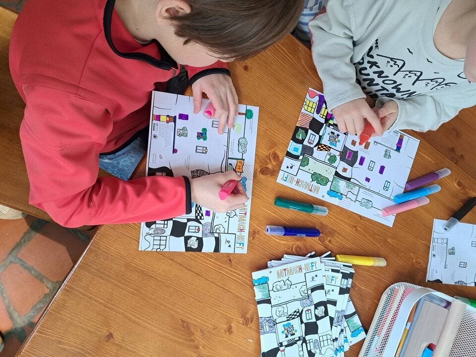 Alle wollten ins Hundertwasser-Haus