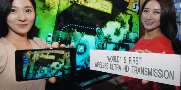 LG zeigt Optimus G Pro und neue F-Serie