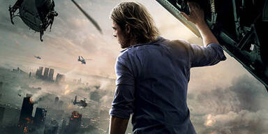 Brad Pitt rettet die Welt vor Zombies