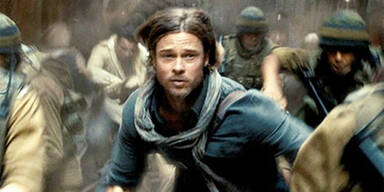 Brad Pitt rettet die Welt vor Zombies