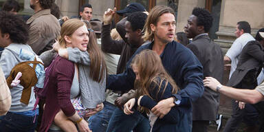 Brad Pitt rettet die Welt vor Zombies