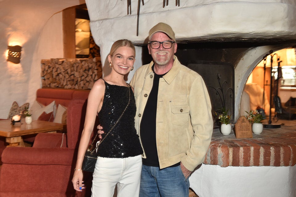 DJ Ötzi mit Tochter Lisa-Marie 