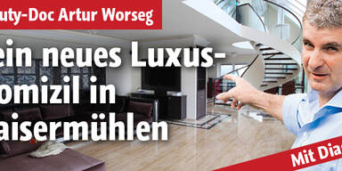 Artur Worseg: Neues Luxus-Reich
