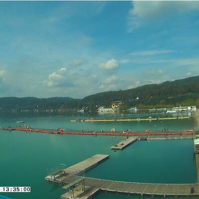 Die letzten Sommer-Sonnenstrahlen am Wörthersee