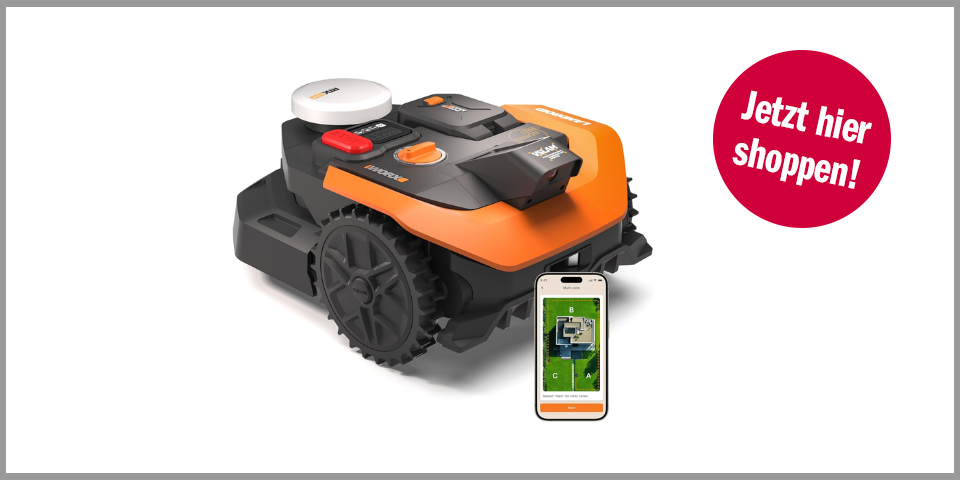 Worx Landroid Vision – für 598 Euro bei Amazon*