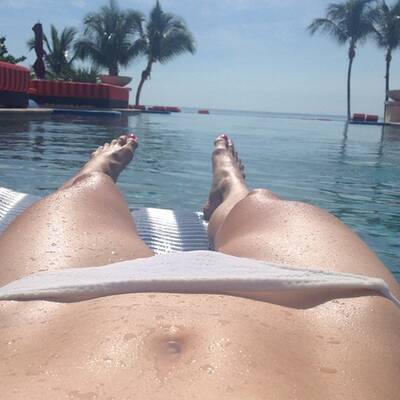 So sexy urlauben die Tennis-Ladies