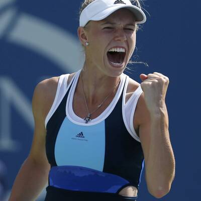 Die besten Bilder der US Open