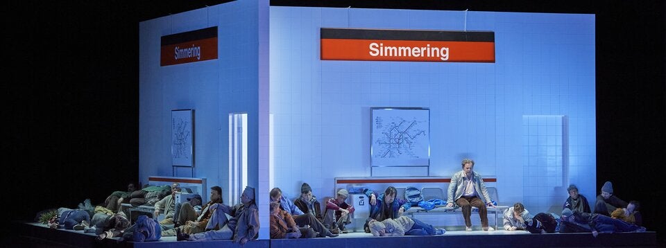 „Wozzeck“ bringt U3-Station und AMS-Servicestelle an die Staatsoper