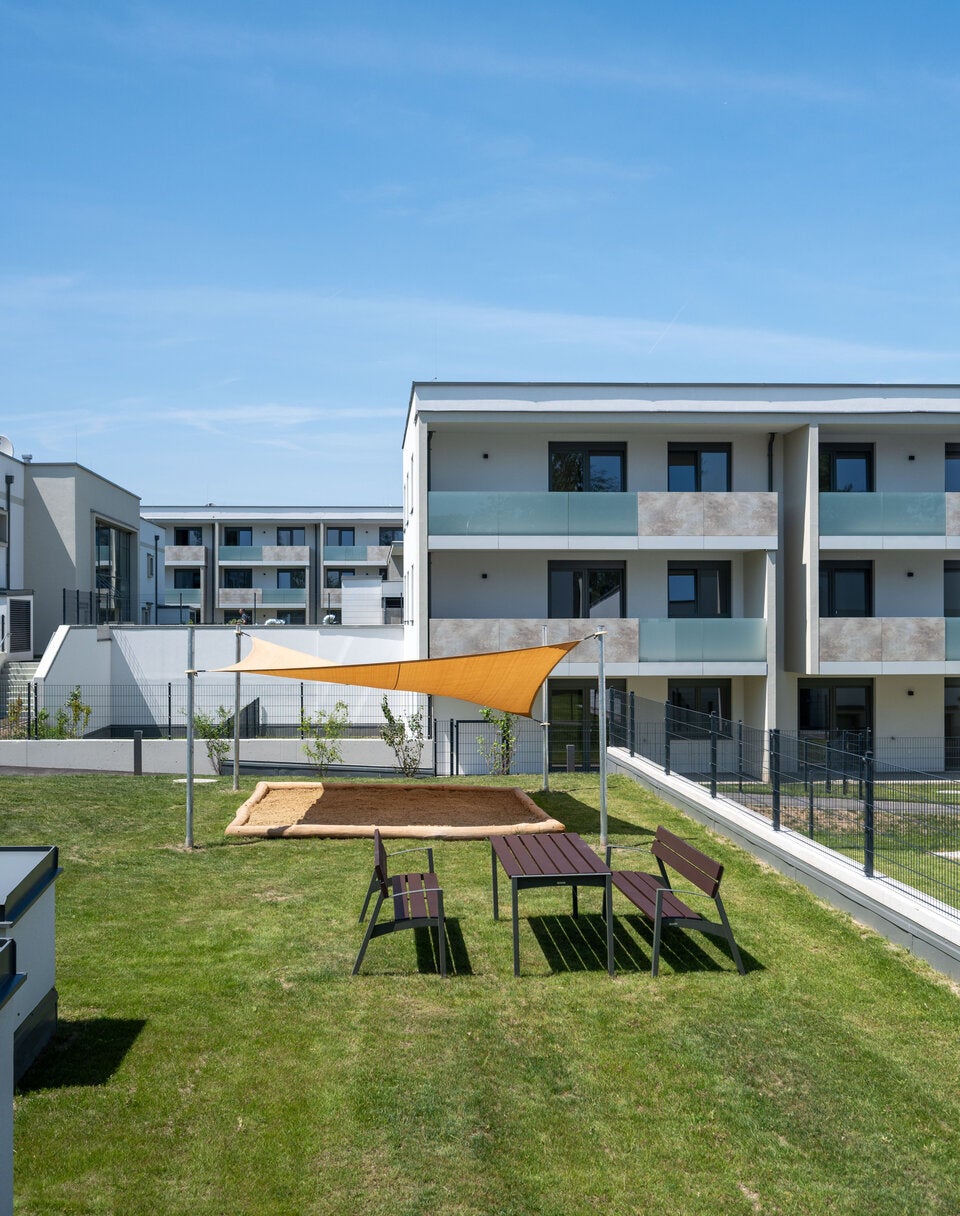 Alpenland-Wohnhausanlage: Wohnen mit Perspektive in Wiener Neustadt