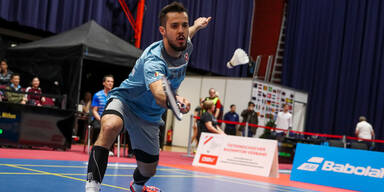 &Ouml;sterreichischer Badminton-Profi Luka Wraber
