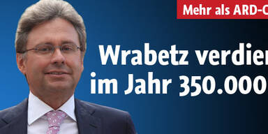 Wrabetz verdient im Jahr 350.000 Euro