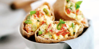 Wrap mit Ei-Salat