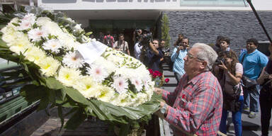 Wrestling-Star wurde schon beigesetzt
