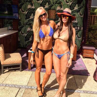 So sexy sind die Wrestling-Ladys