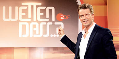 "Wetten, dass...?" mit Wurst und Gabalier