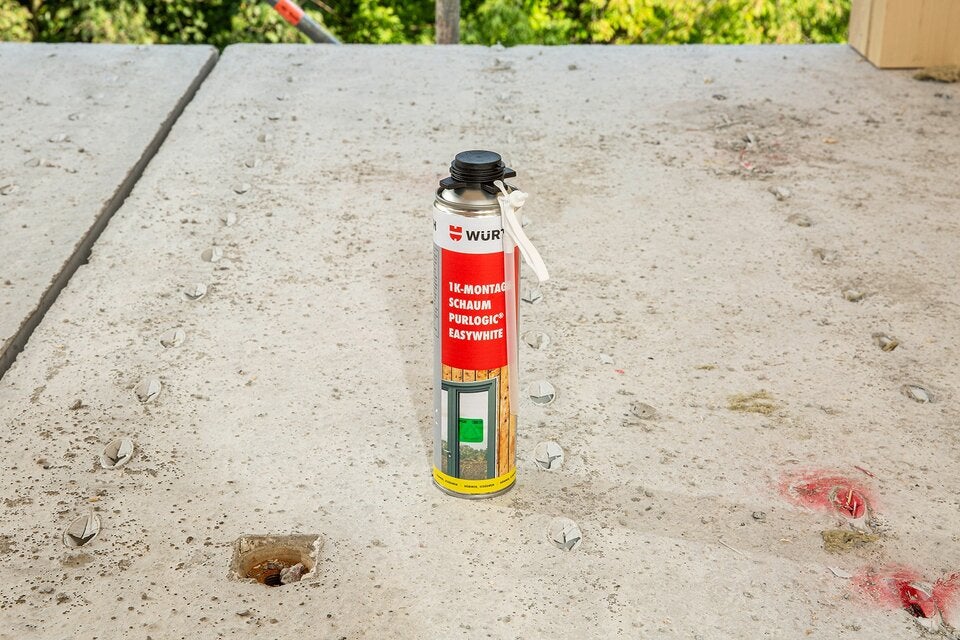 Der 1K-Montageschaum PURLOGIC® Easy White erfüllt zum Beispiel die Kriterien für ÖGNI-Qualitätsstufe 4.