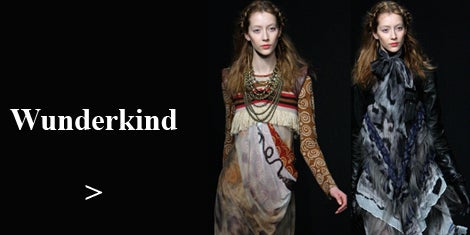 Wunderkind von Designer Wolfgang Joop