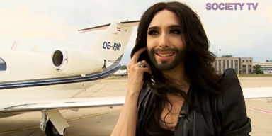 Conchita zu Besuch bei ihren Eltern