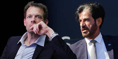 Alexander Wurz Mohammed bin Sulayem