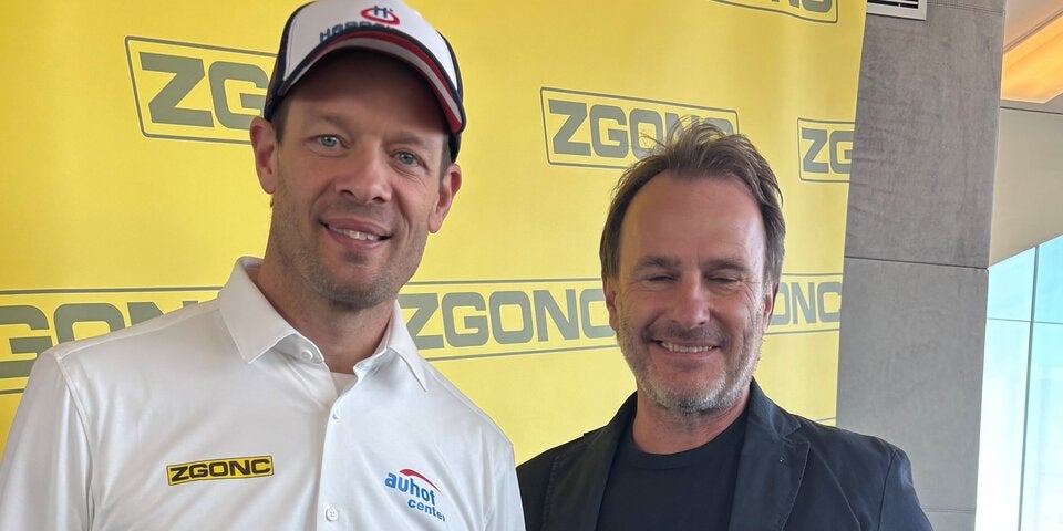 Wurz an der Seite von ORF-F1-Mann Ernst Hausleitner.