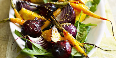 Wurzelgemuesesalat