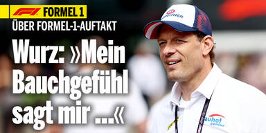 Wurz über Formel-1-Auftakt: 