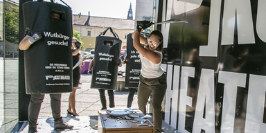 Wutraum im MQ bringt Wiener zum Ausrasten