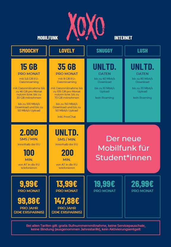 A1 startet neue Mobilfunkmarke 