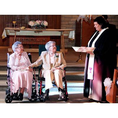 So schön ist Liebe im Alter! 