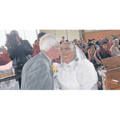 So schön ist Liebe im Alter! 